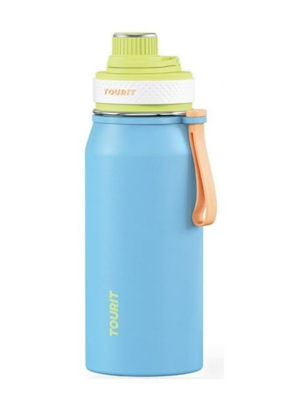 NWT New TOURIT stainless steel water bottle Insulation Hot Cold Hydro flask